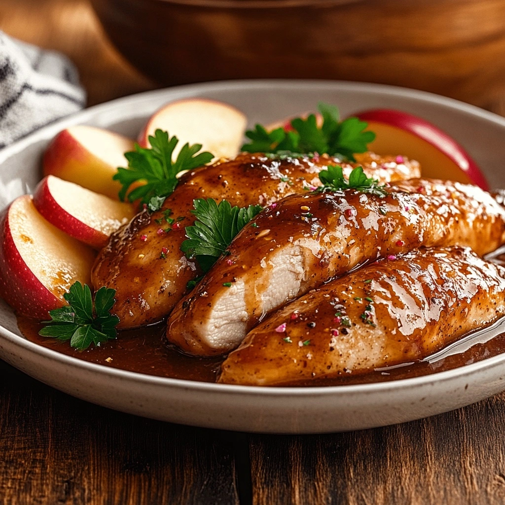 Apple and Honey-Glazed Chicken Tenders Recipe