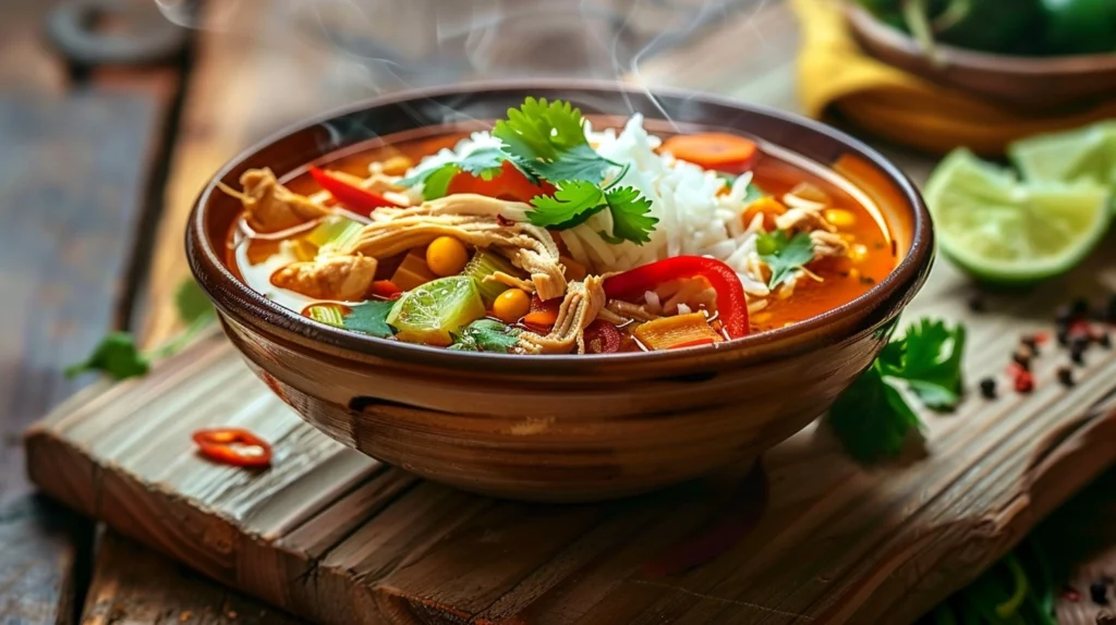 Chopt Spicy Chicken Soup Recipe With Rice