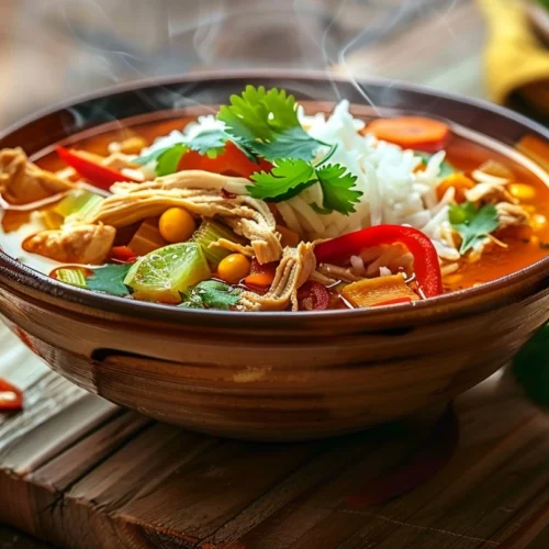 Chopt Spicy Chicken Soup Recipe With Rice