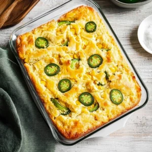 Easy Jalapeo Cornbread