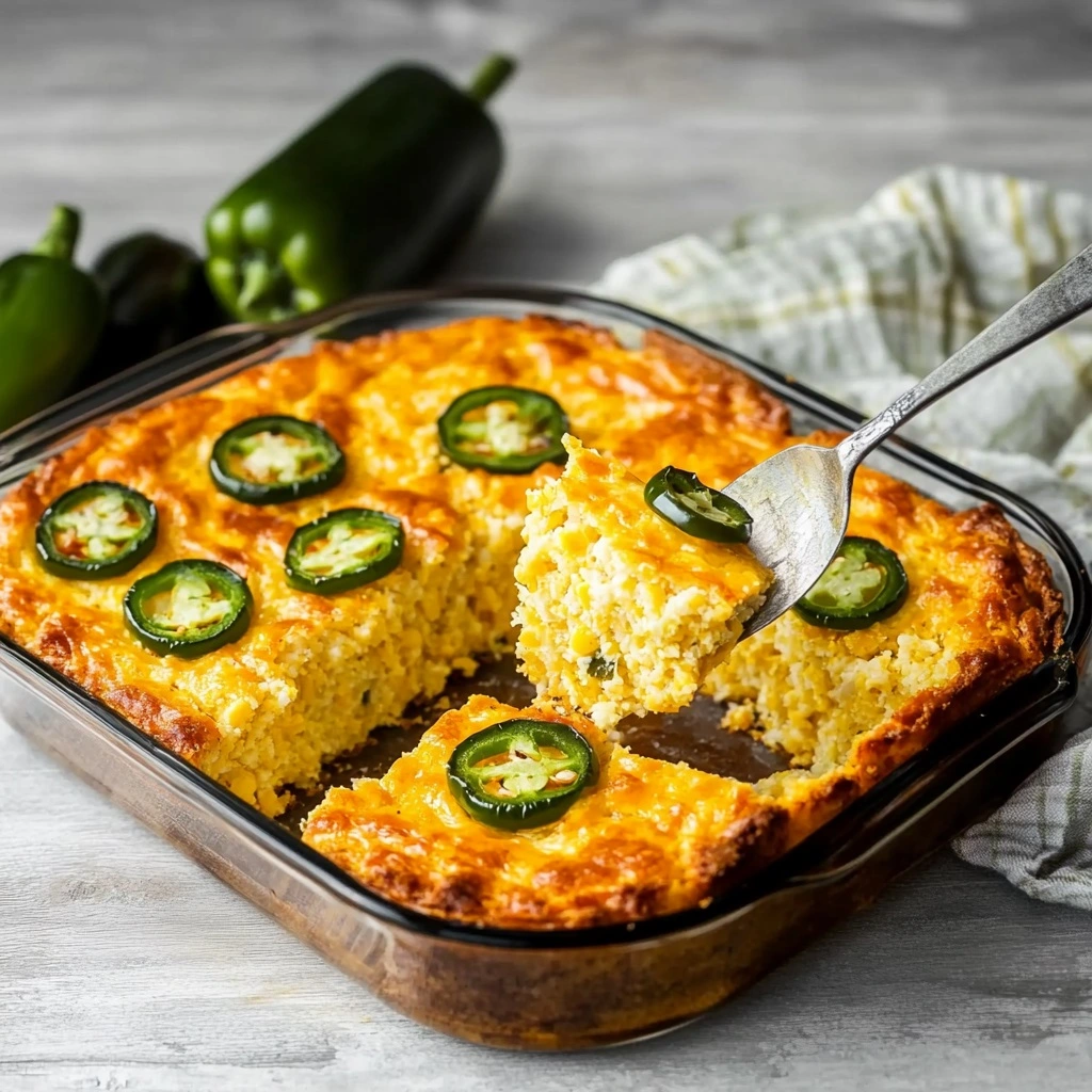 Easy Jalapeo Cornbread