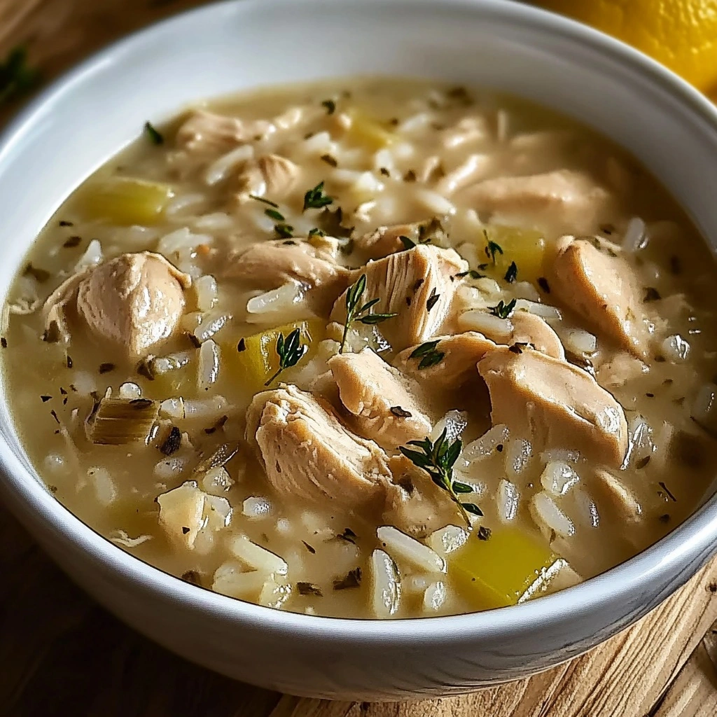 Plentiful Pantry Lemon Chicken Rice Soup Mix