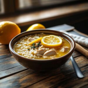 Plentiful Pantry Lemon Chicken & Rice Soup Mix: Turn It into a Gourmet Meal