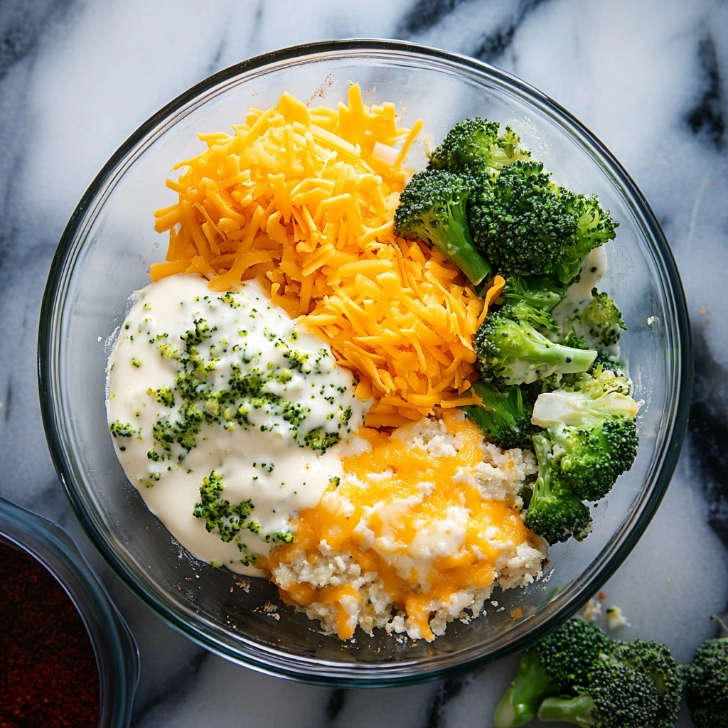 Mixing potato filling with Greek yogurt and cheese