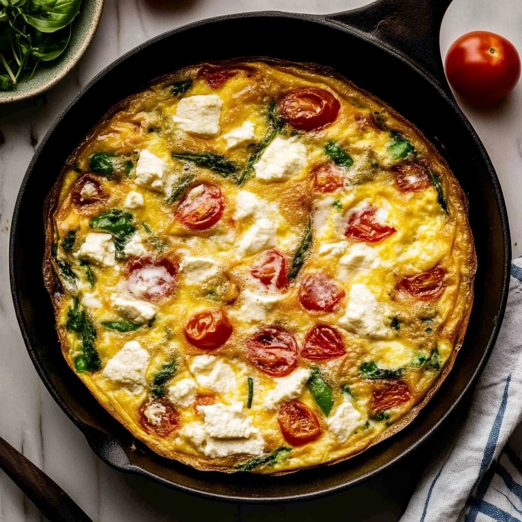 Whisking eggs with milk in a bowl for frittata batter