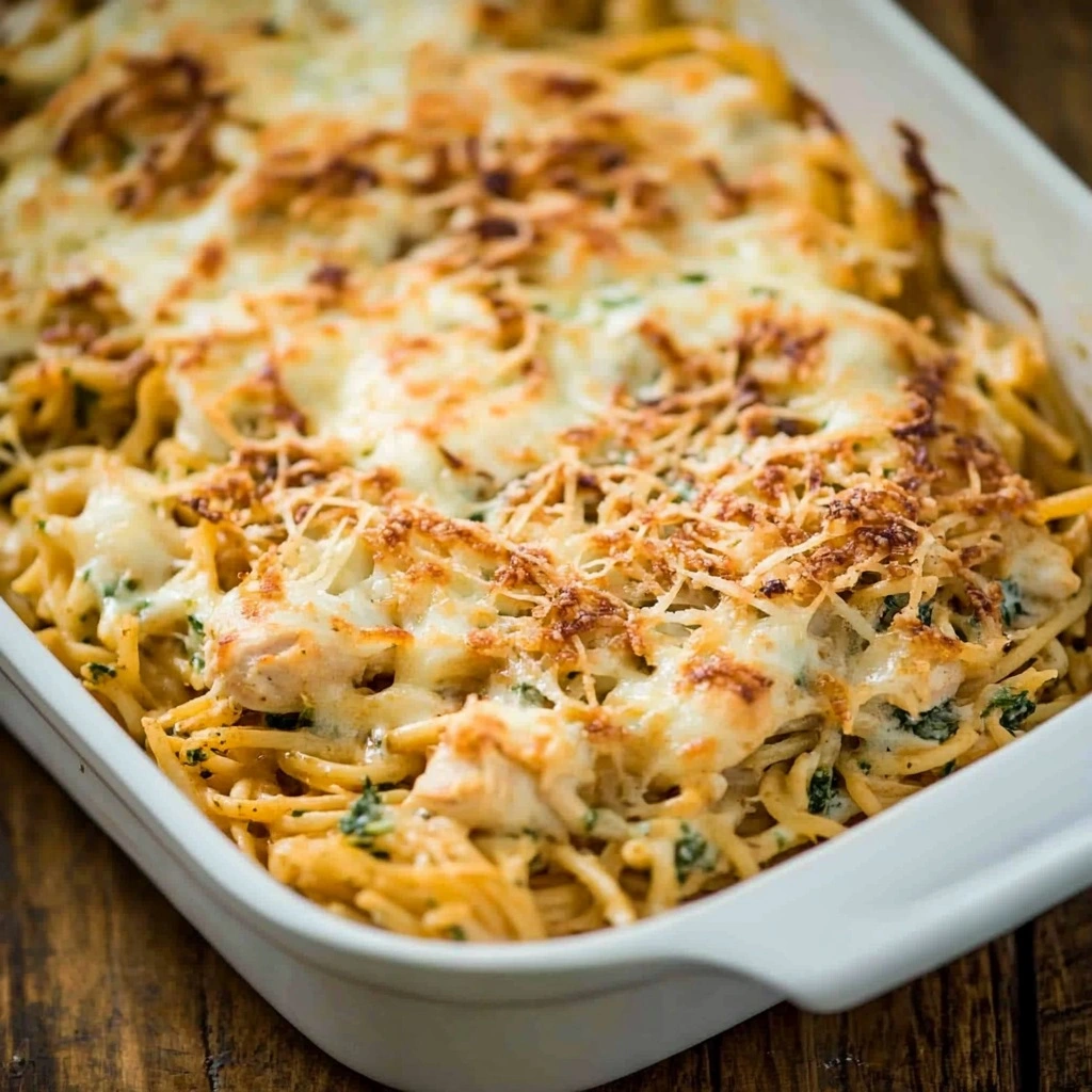 Monterey_Chicken_Spaghet_2 Easy 30-minute Monterey Chicken Spaghetti dinner recipe