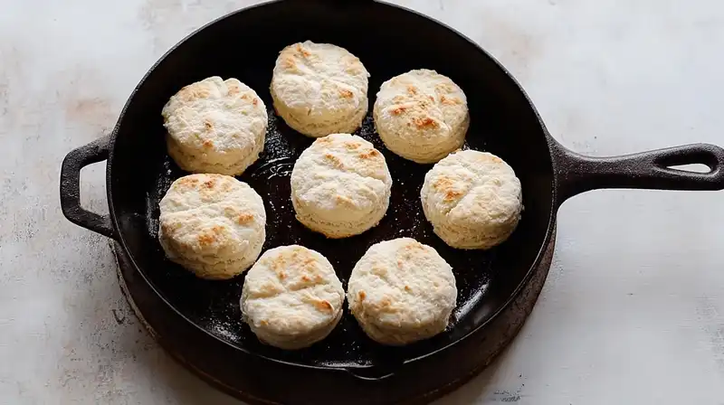 Gluten_Free_Biscuits_0_result Cold butter being cut into gluten free flour with a pastry cutter