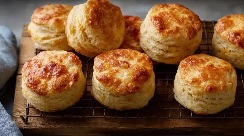 Gluten_Free_Biscuits_1_result Flaky gluten free biscuits with soft, airy layers fresh from the oven