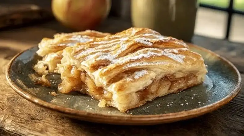 Apple_Danish_Recipes_1_result Golden baked apple Danish squares topped with a sweet drizzle.