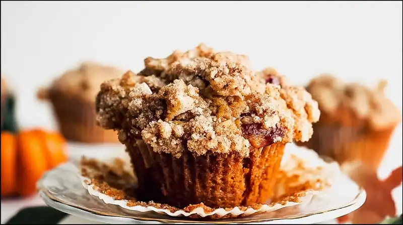 Pumpkin_Apple_fall_Crumb_2_result Pumpkin apple fall crumble muffins with golden streusel topping