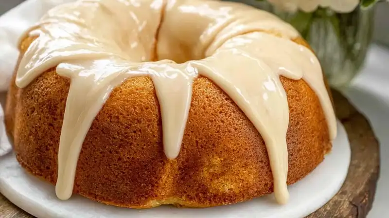 Vanilla_Buttermilk_Pound_1_result Creaming butter and sugar until pale and fluffy for vanilla buttermilk pound cake batter