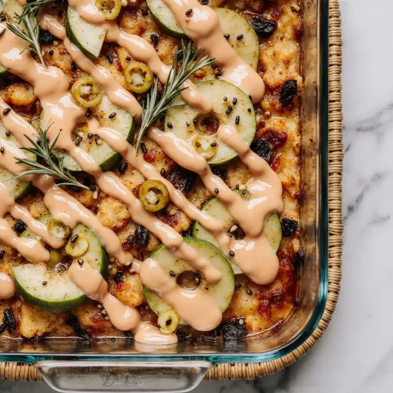 Golden-brown rosemary apple cider chicken thighs in a cast-iron skillet with caramelized apples and a glossy cider sauce.