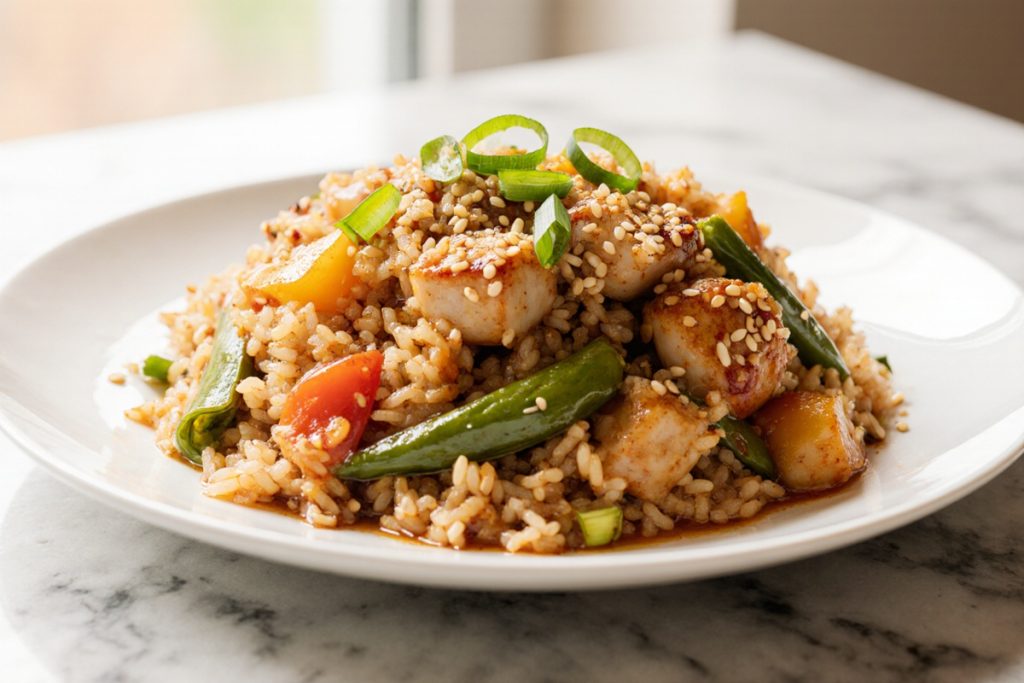 Bang Bang Fried Rice