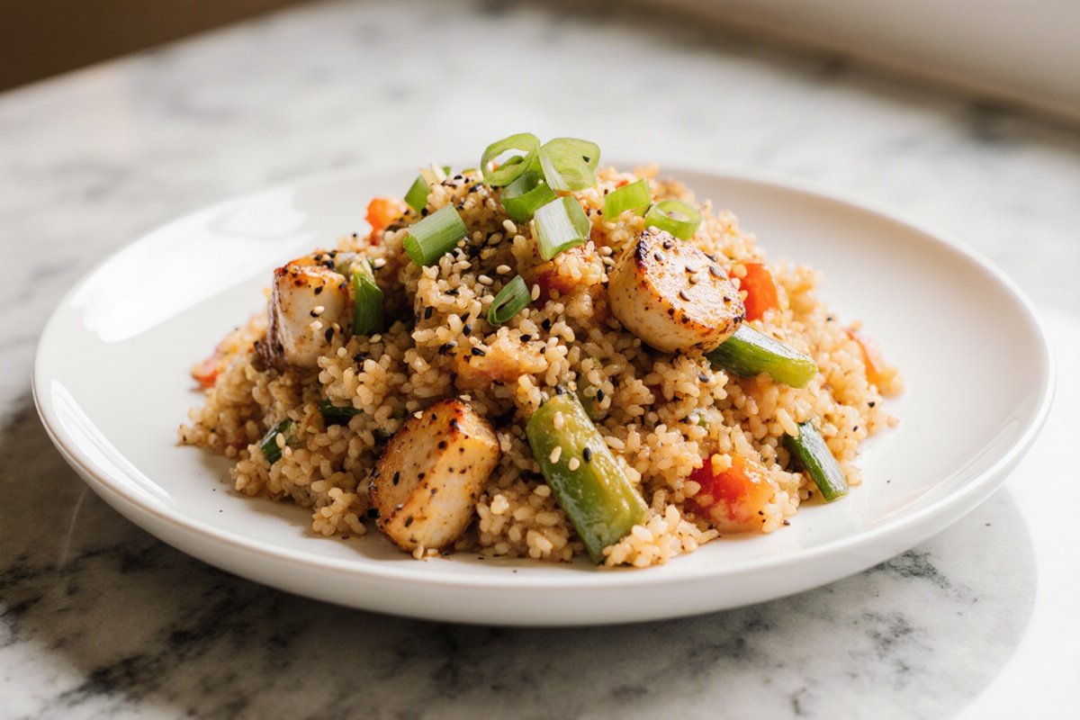 Bang Bang Fried Rice