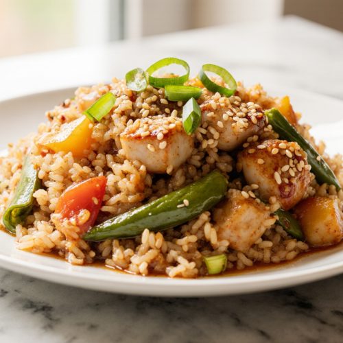Bang Bang Fried Rice