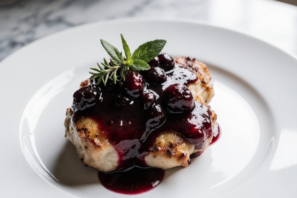Blueberry Thyme Chicken