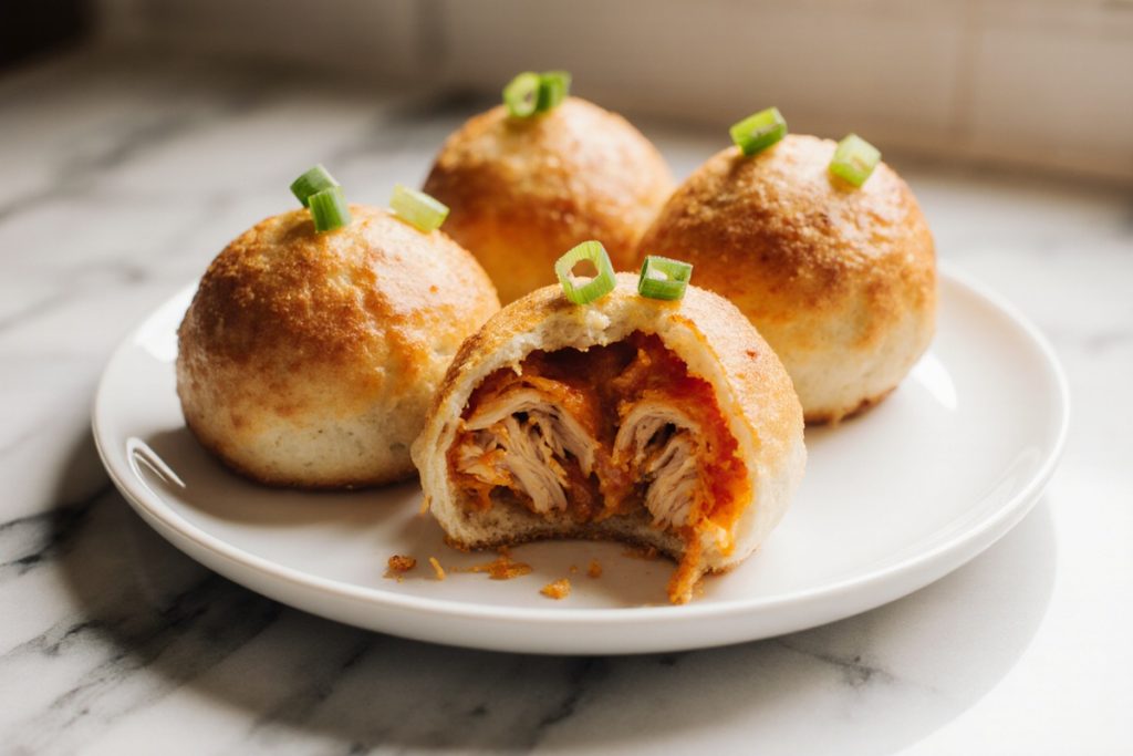 Buffalo Chicken Bombs