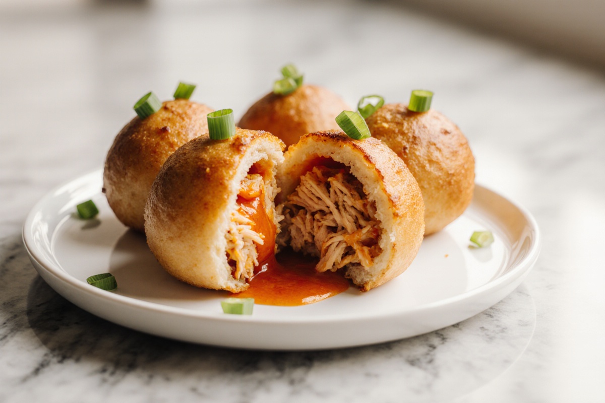 Buffalo Chicken Bombs