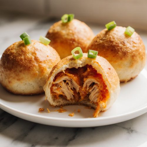 Buffalo Chicken Bombs
