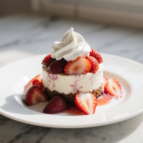 Cheesecake Deviled Strawberries