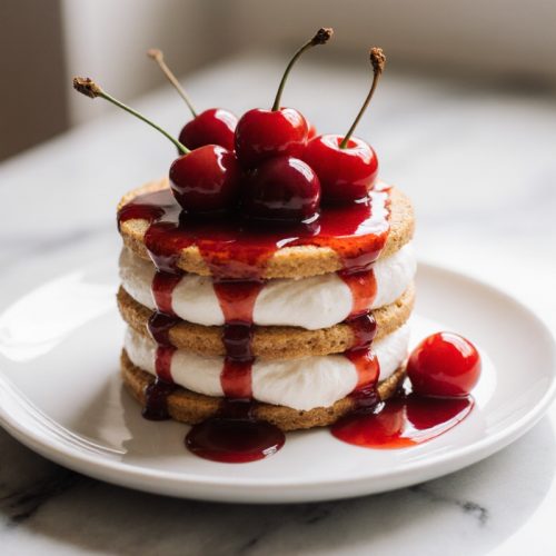 Cherry Amaretto Tiramisu