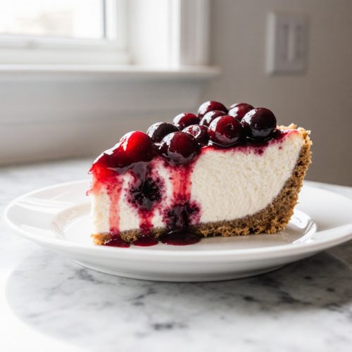 Cramberry Cheesecake Pie