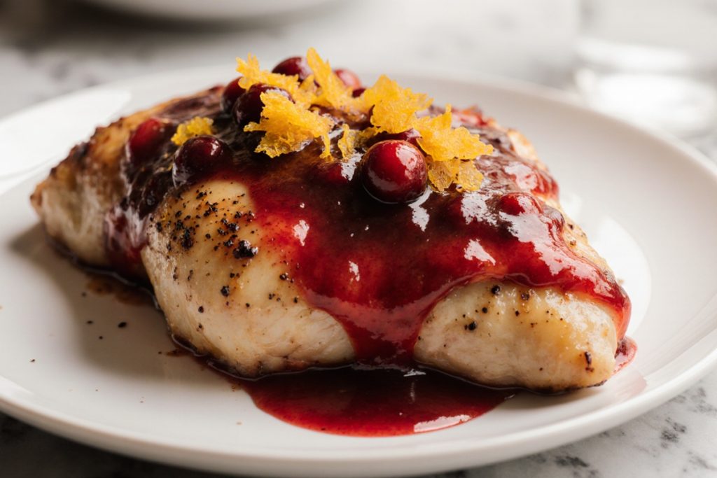 Cranberry Orange Chicken