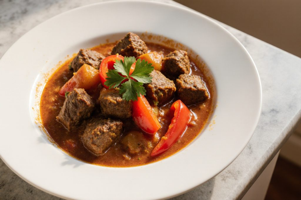 Egyptian Beef Goulash