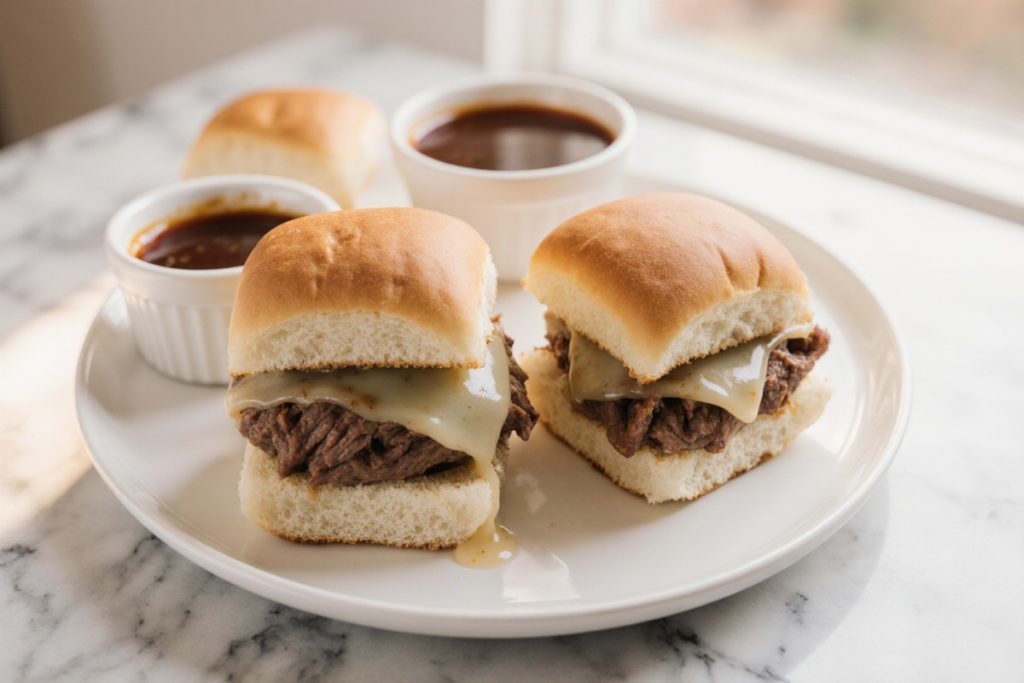 French Dip Sliders