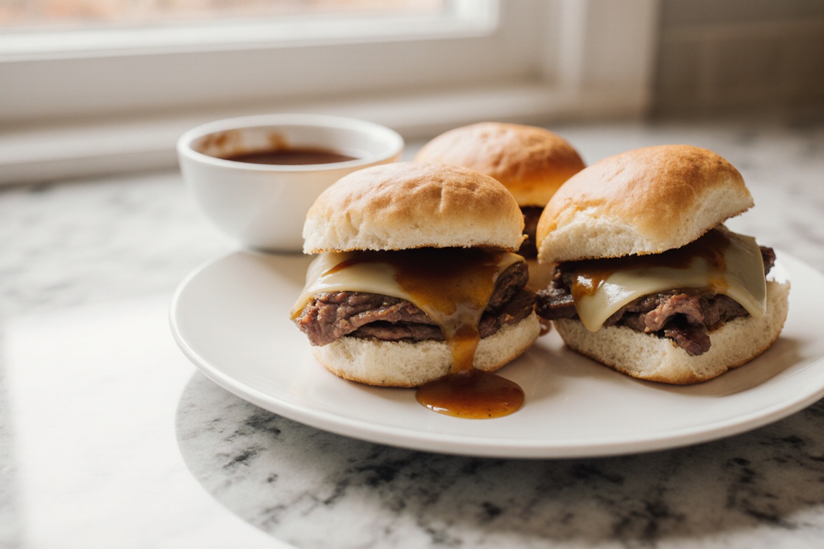 French Dip Sliders