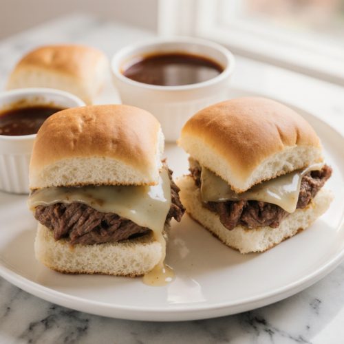 French Dip Sliders