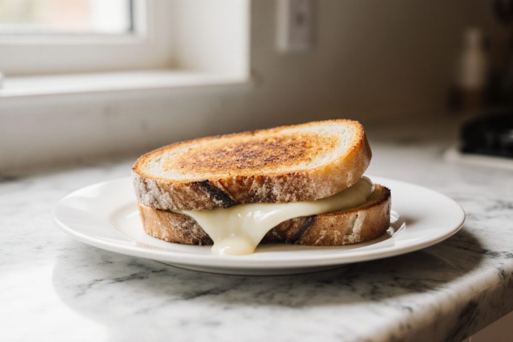 Grilled Mozzarella Sandwich