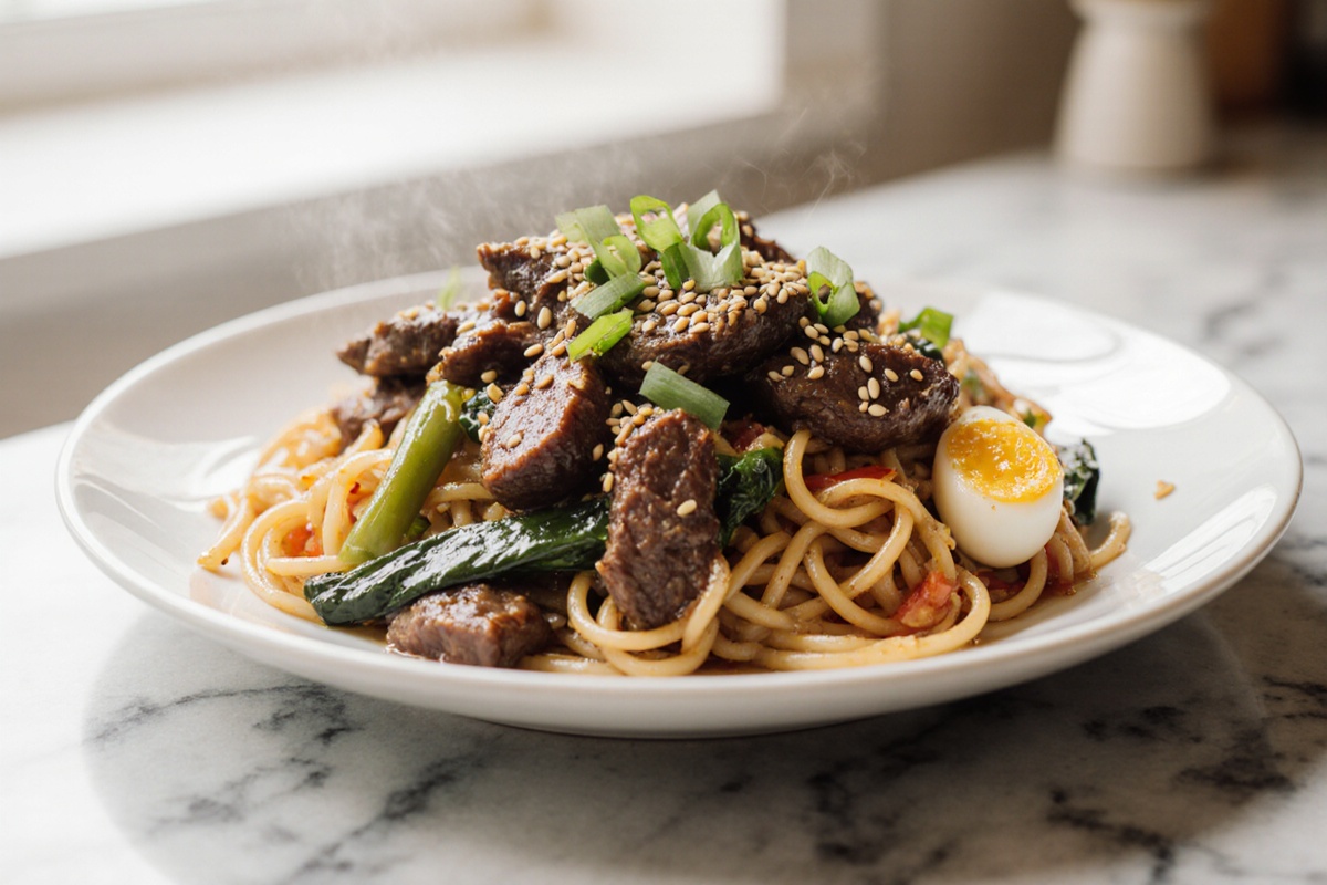 Korean Beef Noodles