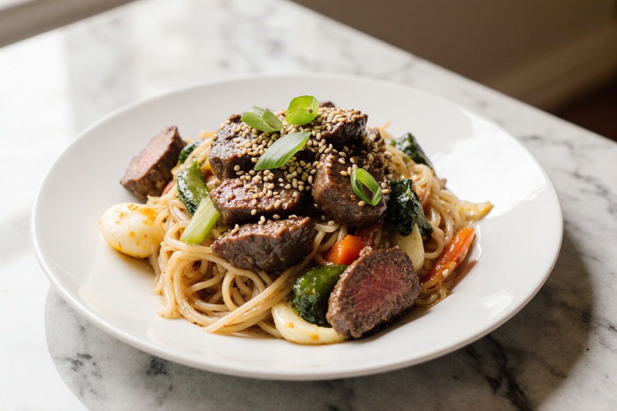 Korean Beef Noodles