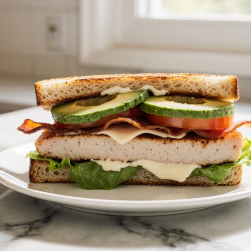Loaded Chicken Club