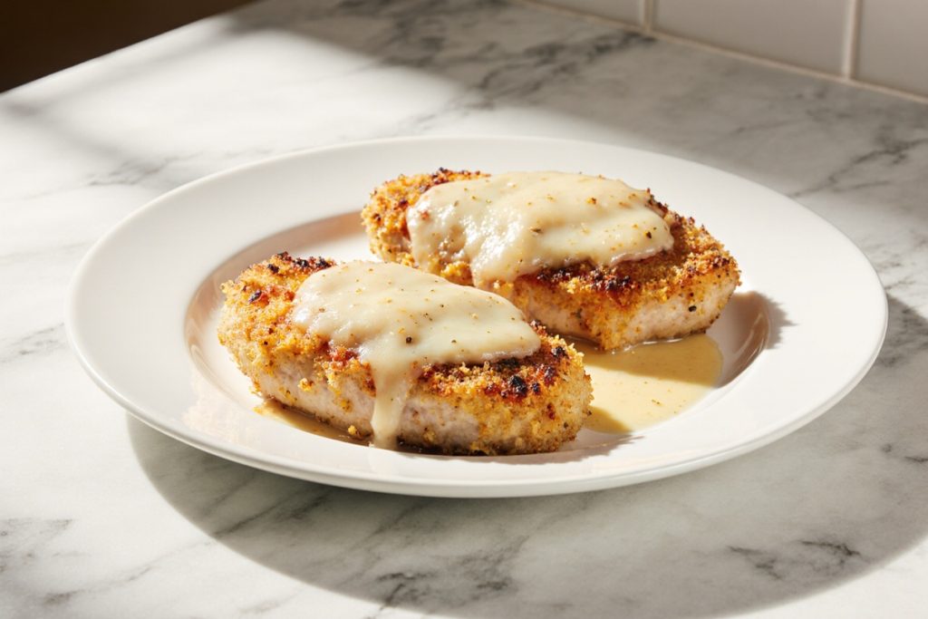 Longhorn Steakhouse Parmesan Chicken