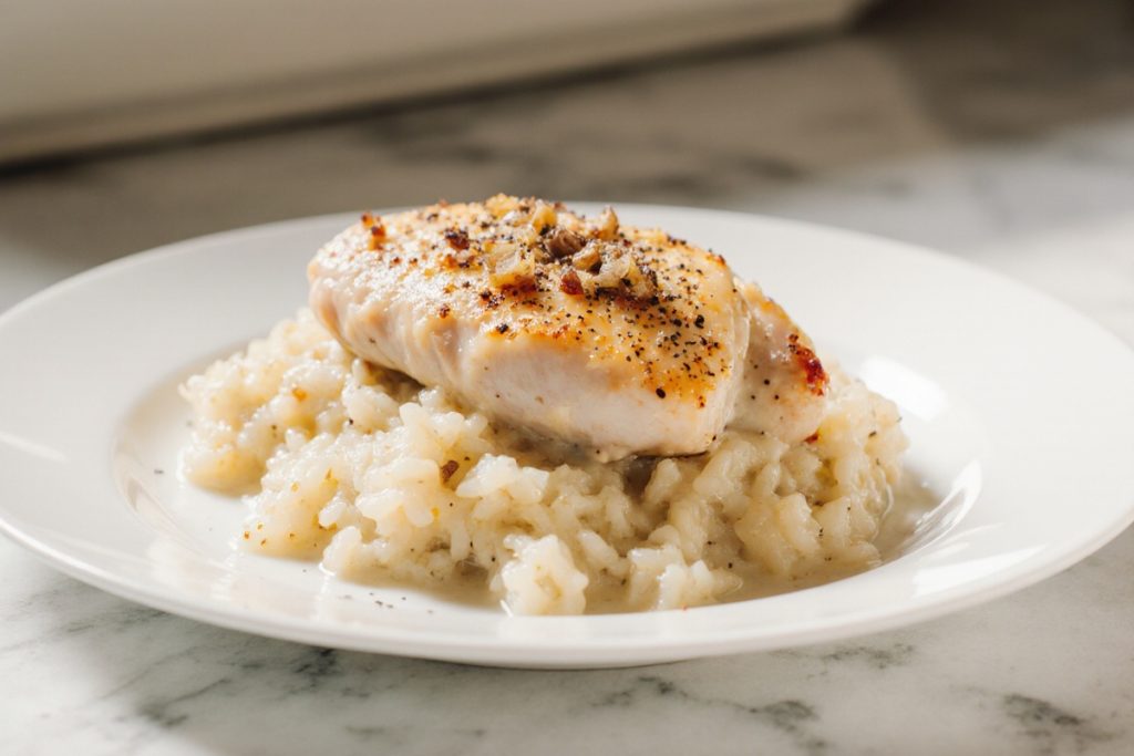 No Peek Chicken Casserole