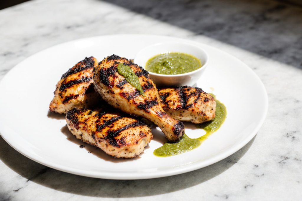 Peruvian Grilled Chicken