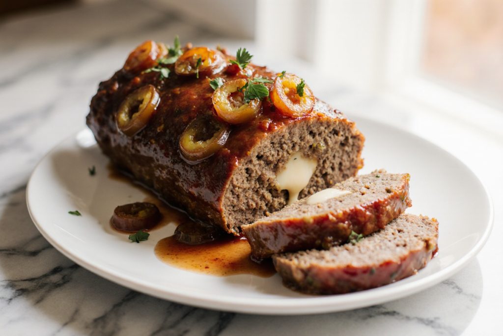 Philly Cheesesteak Meatloaf