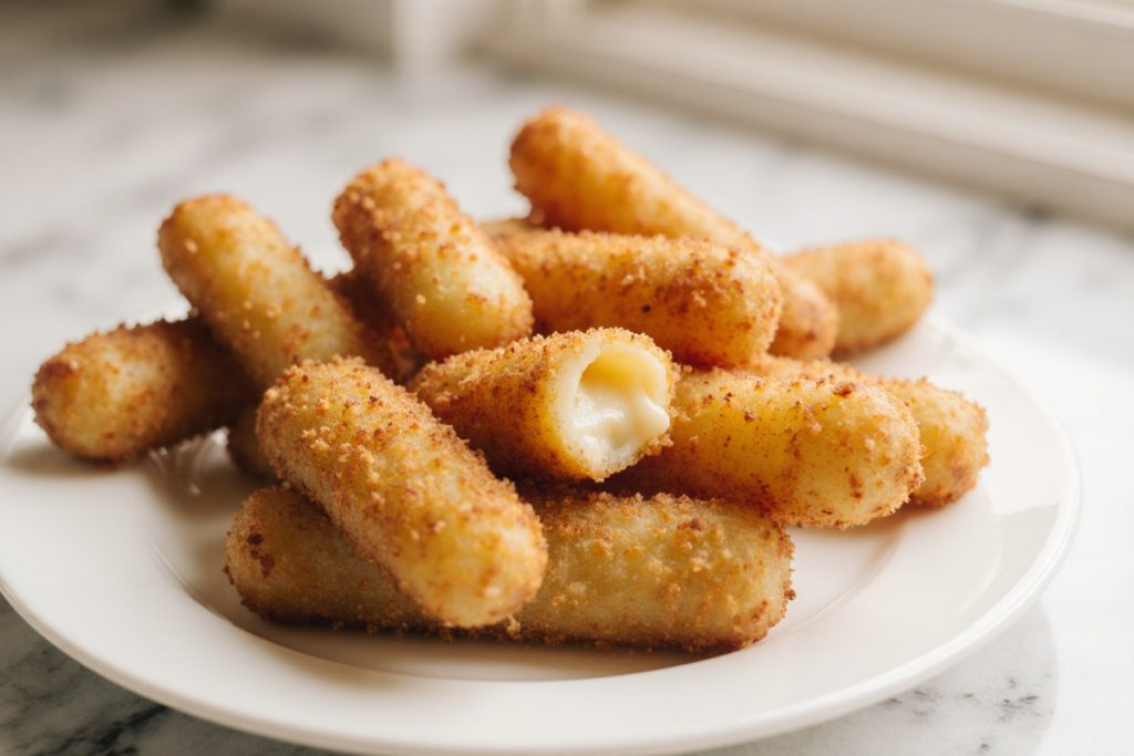 Potato Cheese Sticks