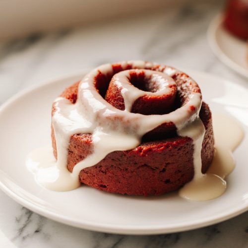 Red Velvet Cinnamon Rolls