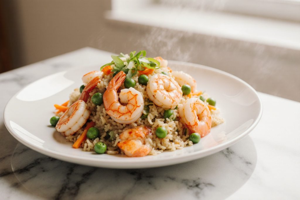 Seafood Fried Rice