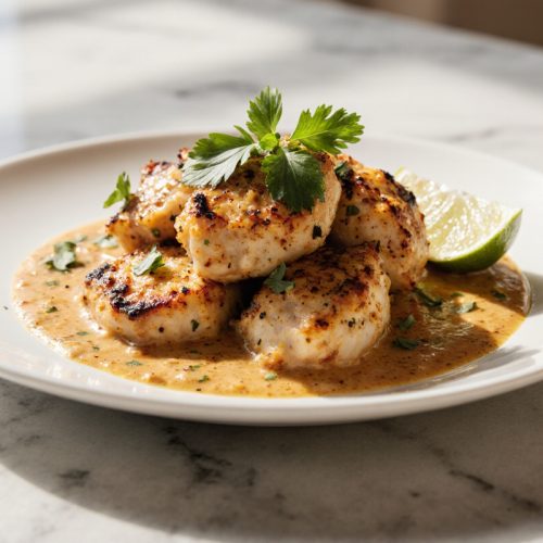 Spicy Brazilian Coconut Chicken