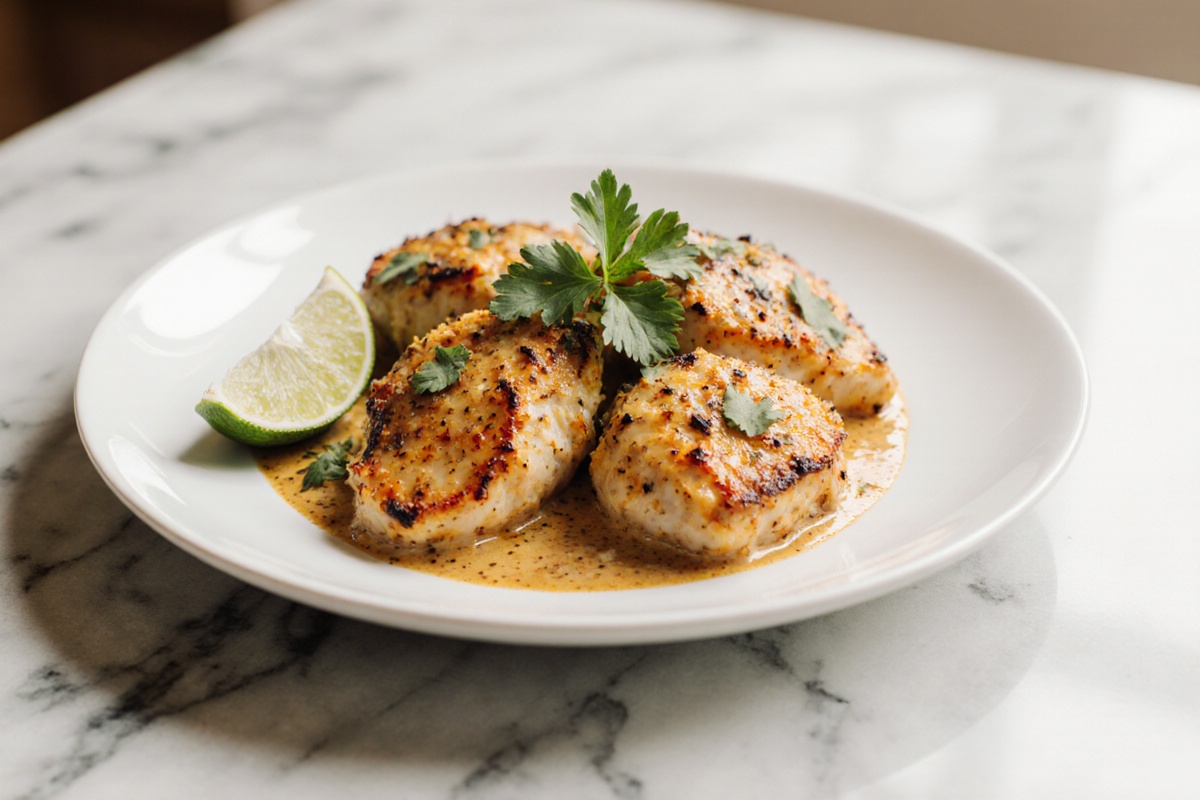 Spicy Brazilian Coconut Chicken