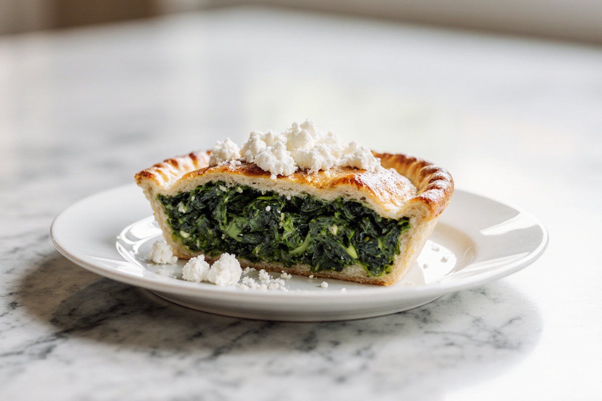Spinach Stuffed Pie