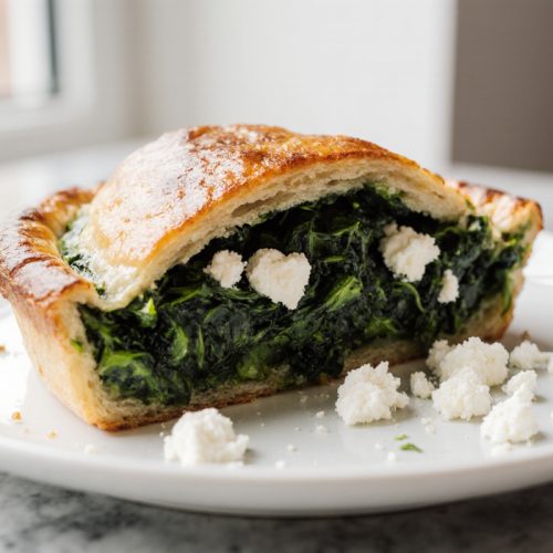 Spinach Stuffed Pie
