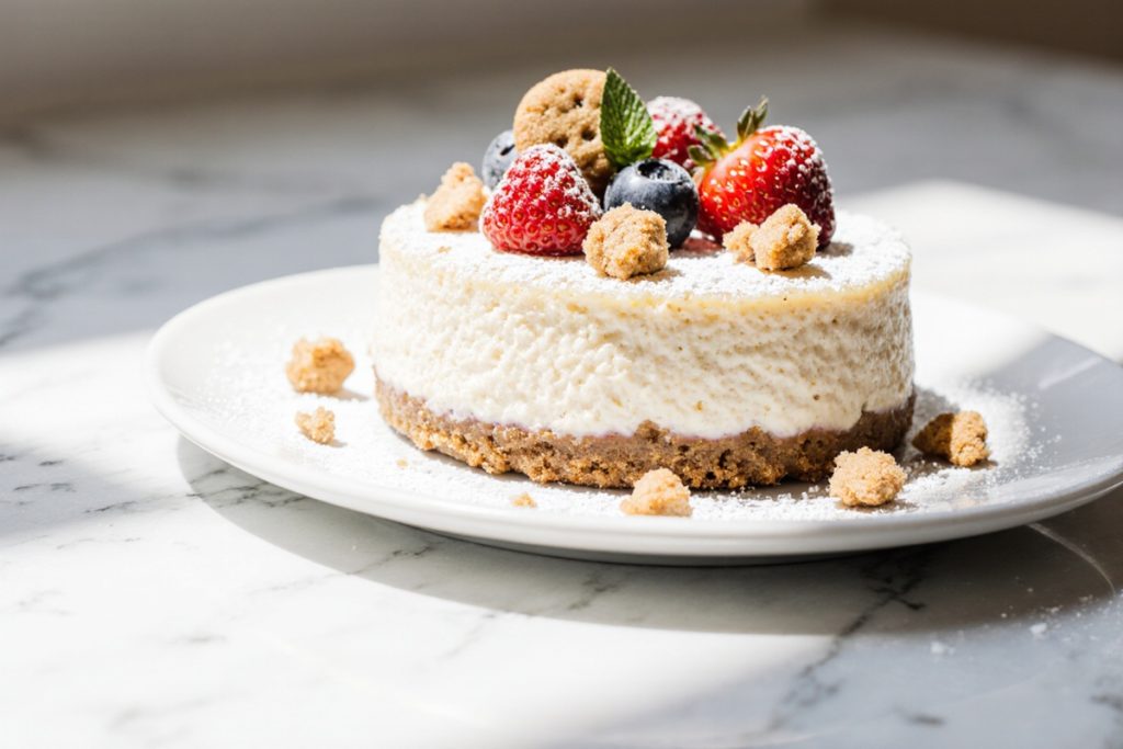 Sugar Cookie Cheesecake