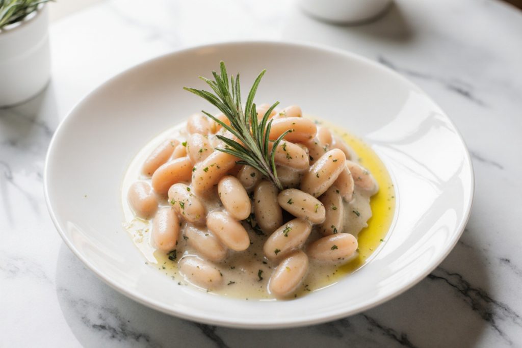 Tuscan Marry Me Butter Beans
