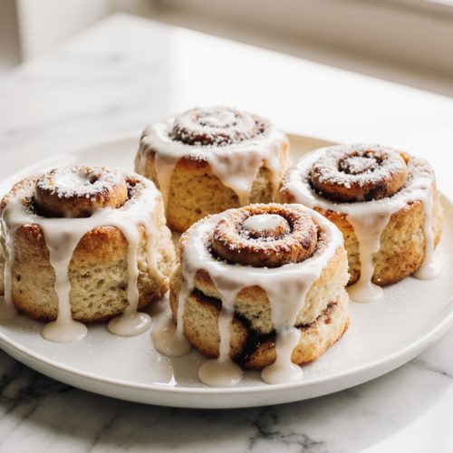 Banana Bread Cinnamon Rolls