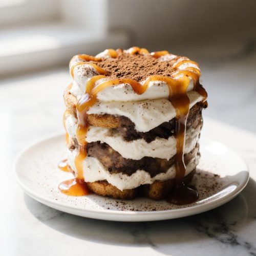 Caramel Macchiato Tiramisu